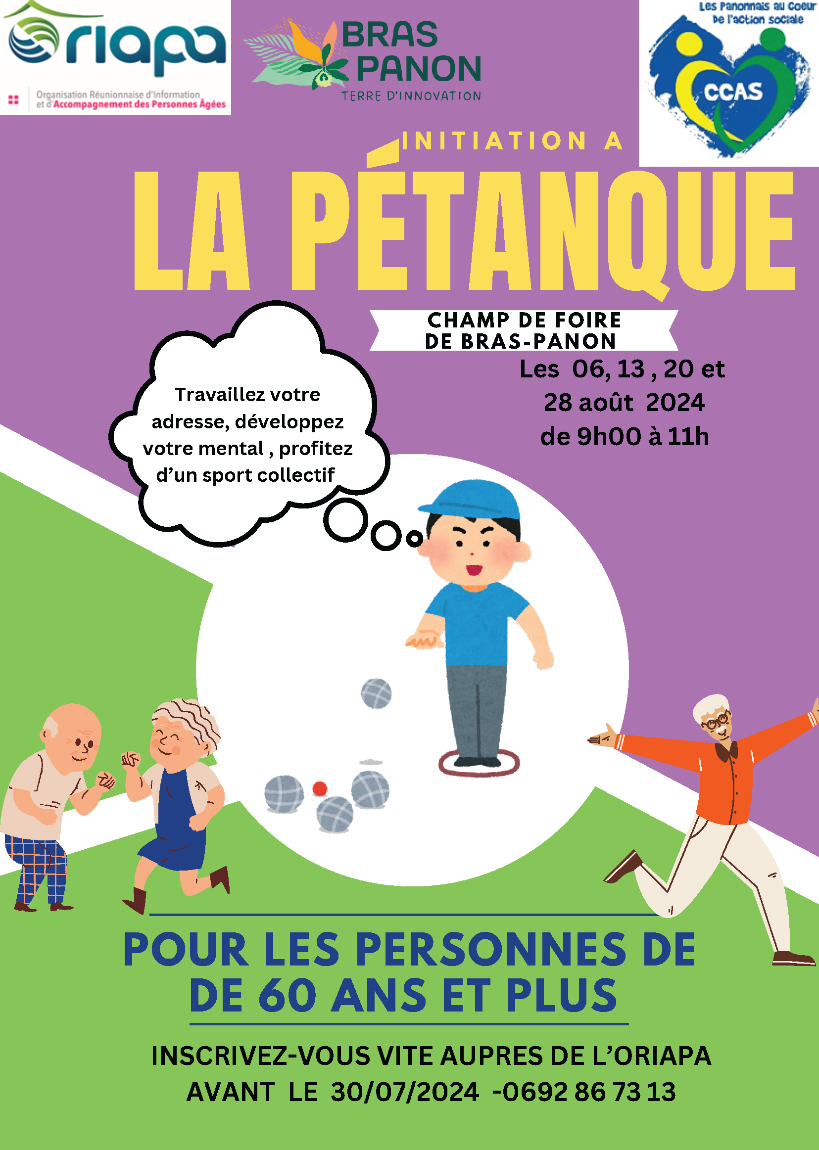 Ateliers pétanque - 1