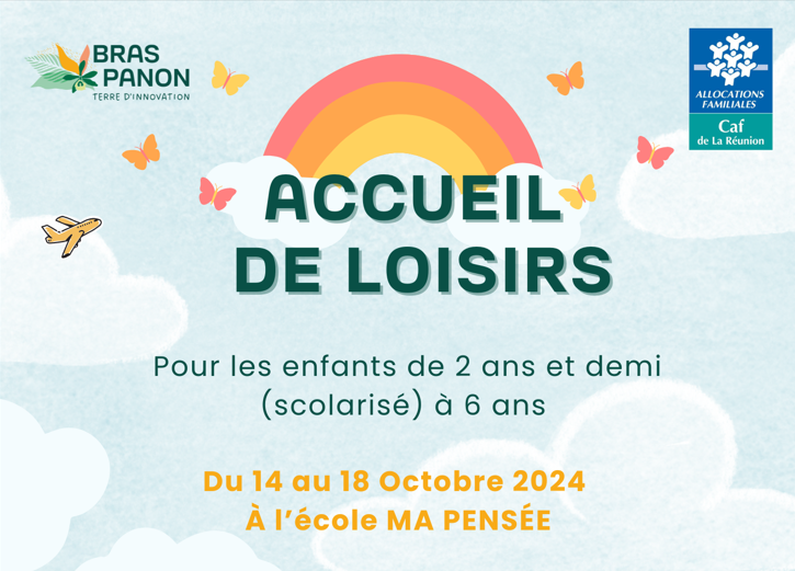 Accueil de loisirs d’octobre