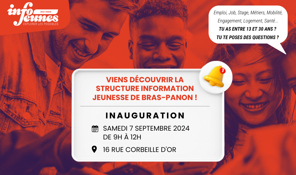 Inauguration de la Structure Information Jeunesse