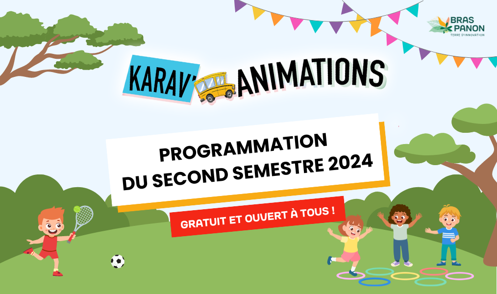 La reprise de la Karav’animations